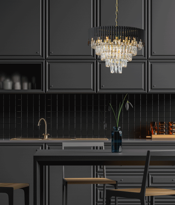 멜로우 11등 크리스탈식탁등 식탁전등