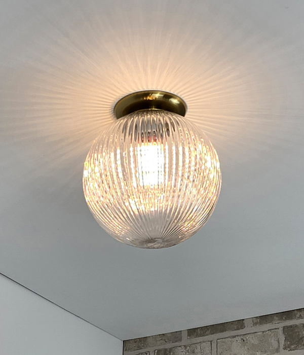 리오드 1등 투명유리 직부등 LED벽조명 베란다등 150Ø,200Ø,250Ø