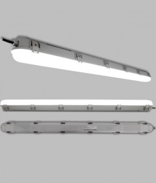 리니어라이트 K-Line 클립 방습등 KS고효율 친환경 6500K