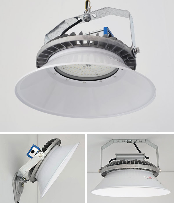 지투 DC타입 LED 공장등 주유소조명 80W~200W