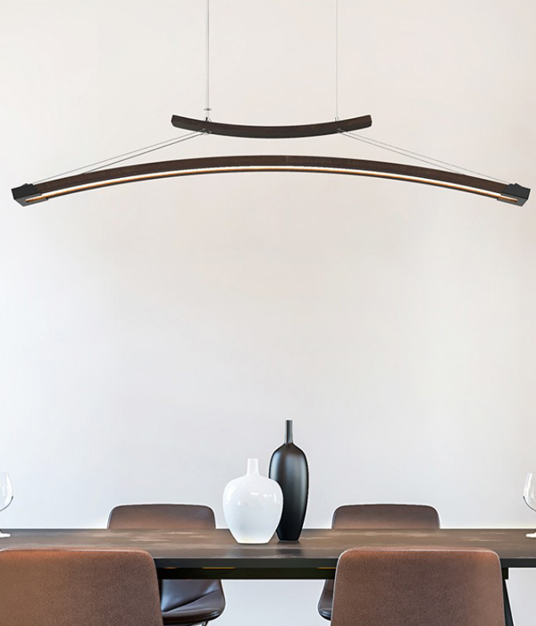 로빈 원목 국산 식탁전등 LED식탁등