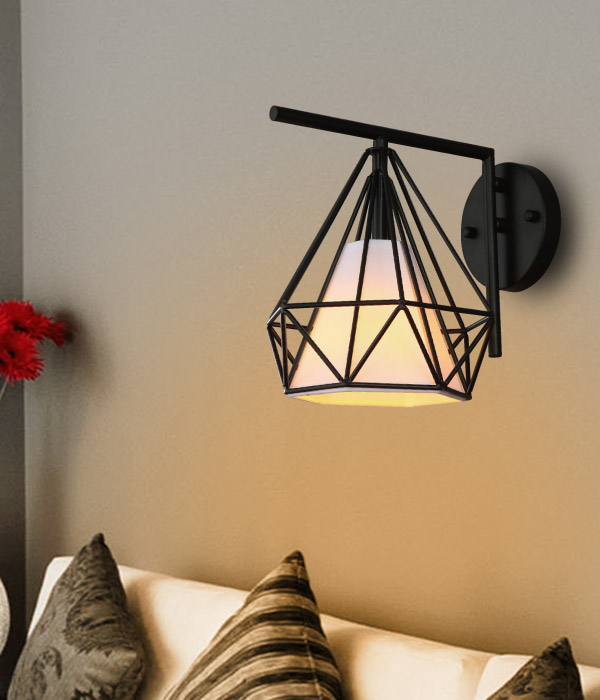 다이아몬드 LED벽등 벽무드등 (골드 블랙)