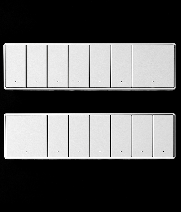 W 파츠 스위치_4구 7회로