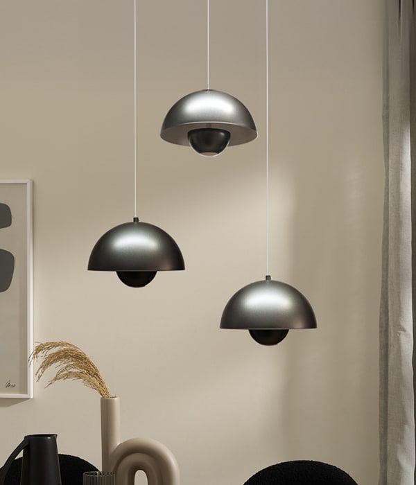 누비 펜던트조명 식탁조명 LED COB 15W