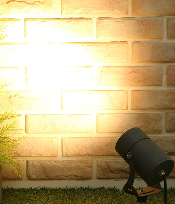 샤이닝 펙 투사등, 수목등 LED COB 10W, 15W 3000K ( 그레이 )