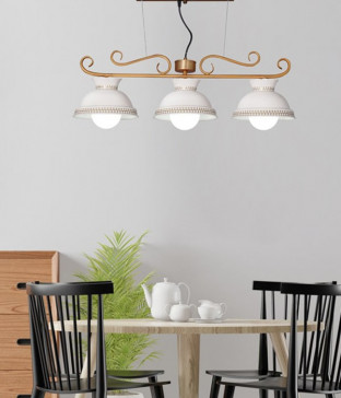 티아라 클래식 3등 펜던트전등 식탁등