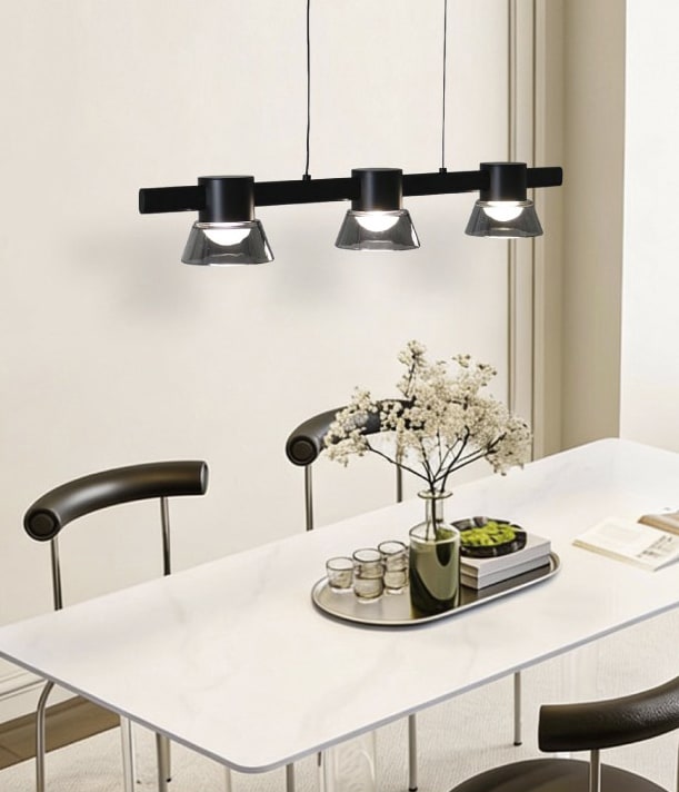 그랜트 LED 3등, 5등 식탁등, 펜던트조명 / 20W, 40W